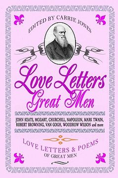 portada love letters great men (en Inglés)