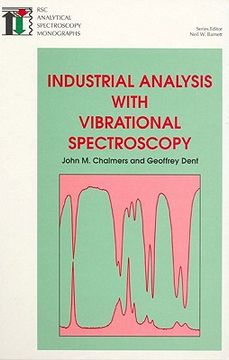 portada industrial analysis with vibrational spectroscopy (en Inglés)