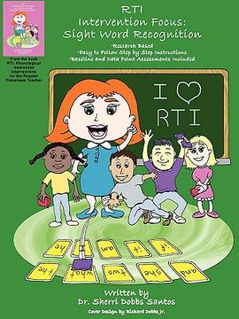 portada rti intervention focus: sight word recognition (in English)