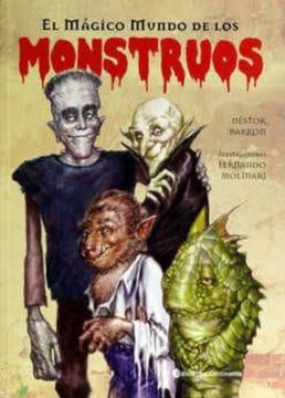 portada El Mágico Mundo de los Monstruos (in Spanish)