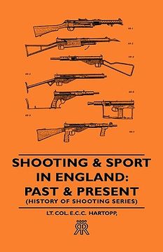 portada shooting & sport in england: past & present (history of shooting series) (en Inglés)