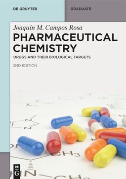 portada Pharmaceutical Chemistry: Drugs and Their Biological Targets (in English)