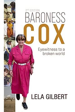 portada Baroness Cox 2nd Edition: Eyewitness to a Broken World (in English)
