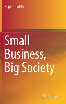 portada Small Business, Big Society (en Inglés)