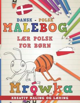 portada Malebog Dansk - Polsk I L (en Danés)