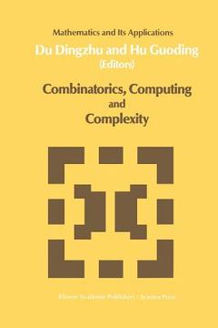 portada Combinatorics, Computing and Complexity (en Inglés)