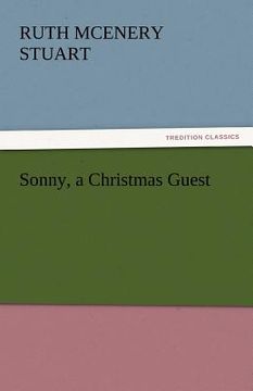 portada sonny, a christmas guest (en Inglés)