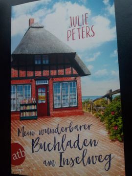 portada Mein Wunderbarer Buchladen am Inselweg (in German)
