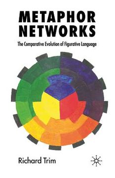 portada Metaphor Networks: The Comparative Evolution of Figurative Language (en Inglés)