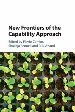 portada New Frontiers of the Capability Approach (en Inglés)