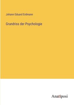 portada Grundriss der Psychologie (en Alemán)