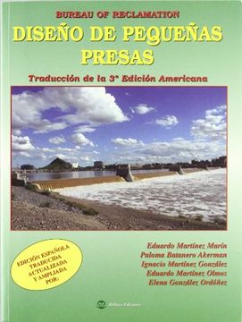 portada Diseño de Pequeñas Presas (in Spanish)