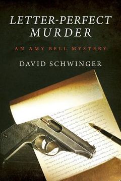 portada Letter-Perfect Murder: An Amy Bell Mystery (en Inglés)