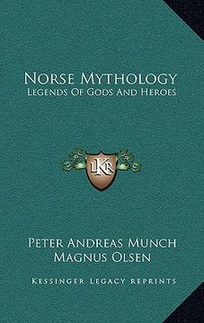 portada norse mythology: legends of gods and heroes (en Inglés)
