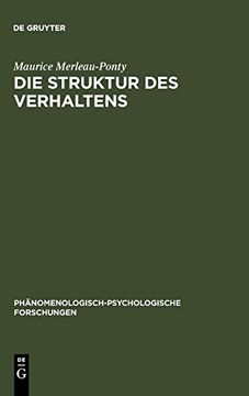 portada Die Struktur des Verhaltens (in German)