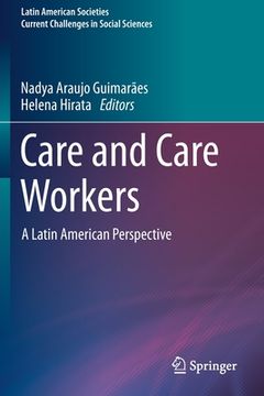 portada Care and Care Workers: A Latin American Perspective (en Inglés)