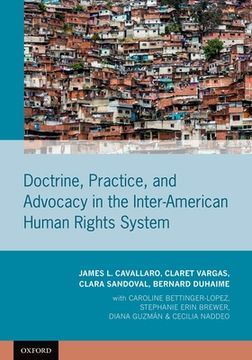 portada Doctrine, Practice, and Advocacy in the Inter-American Human Rights System (in English)
