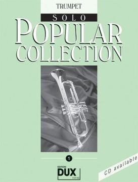 portada Popular Collection 1. Trumpet Solo