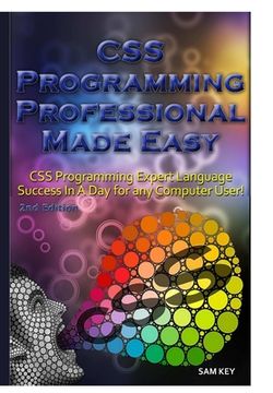 portada CSS Programming Professional Made Easy (en Inglés)