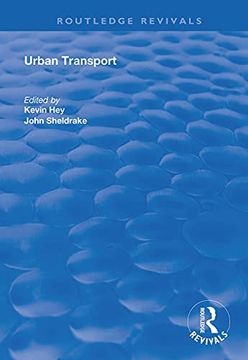 portada Urban Transport: A Century of Progress? (in English)