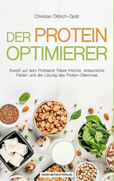 portada Der Protein -Optimierer (en Alemán)