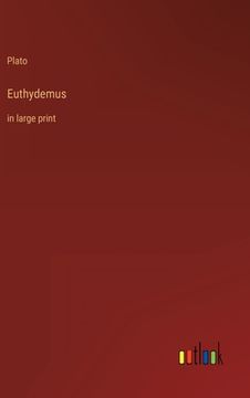 portada Euthydemus: in large print (en Inglés)