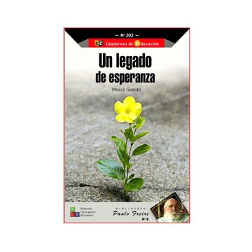 portada Un legado de esperanza (in Spanish)