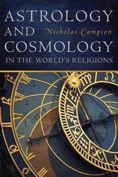 portada astrology and cosmology in the world s religions (en Inglés)