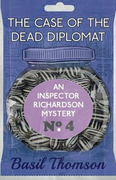 portada The Case of the Dead Diplomat: An Inspector Richardson Mystery (The Inspector Richardson Mysteries)