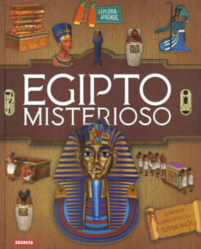 portada Egipto Misterioso (in Spanish)