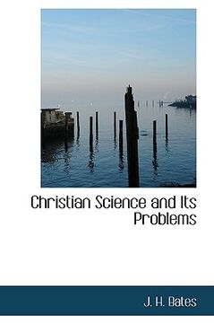 portada christian science and its problems (en Inglés)