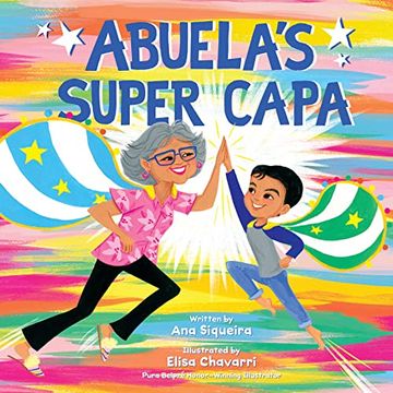 portada Abuela’S Super Capa (en Inglés)