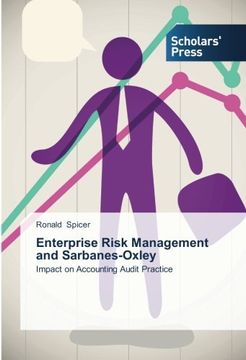 portada Enterprise Risk Management and Sarbanes-Oxley