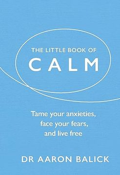 portada The Little Book of Calm (en Inglés)