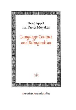 portada Language Contact and Bilingualism (en Inglés)