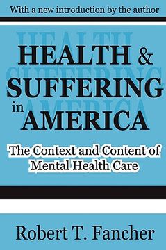 portada health and suffering in america