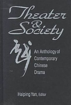 portada theater and society: an anthology of contemporary chinese drama