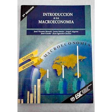 portada Introducción A La Macroeconomia