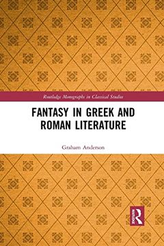 portada Fantasy in Greek and Roman Literature (en Inglés)