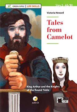 portada Tales From Camelot: King Arthur and the Knights of the Round Table. Englische Lektüre für das 2. , 3. Und 4. Lernjahr. Buch + Audio-Cd (Green Apple: Life Skills)
