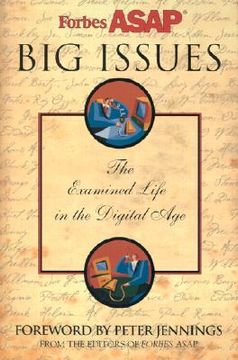 portada forbes asap big issues: the examined life in a digital age