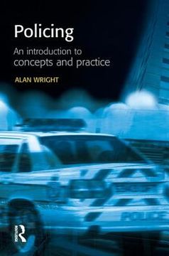 portada Policing: An Introduction to Concepts and Practice (en Inglés)