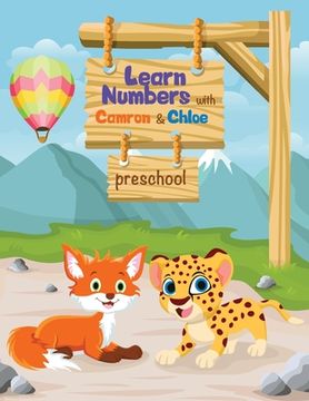 portada Learn Numbers with Camron and Chloe (en Inglés)