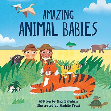 portada Look and Wonder: Amazing Animal Babies (en Inglés)