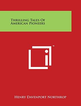 portada Thrilling Tales Of American Pioneers