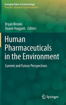 portada human pharmaceuticals in the environment (en Inglés)