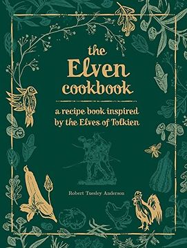 portada The Elven Cookbook (en Inglés)