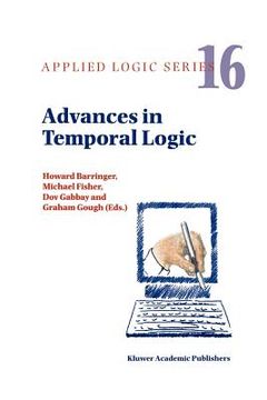 portada advances in temporal logic (en Inglés)