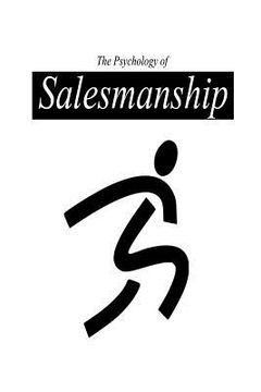 portada The Psychology Of Salesmanship (en Inglés)