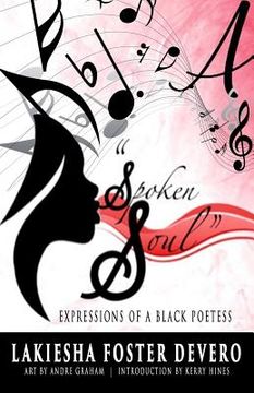 portada A Spoken Soul: Expressions of a Black Poetess (en Inglés)